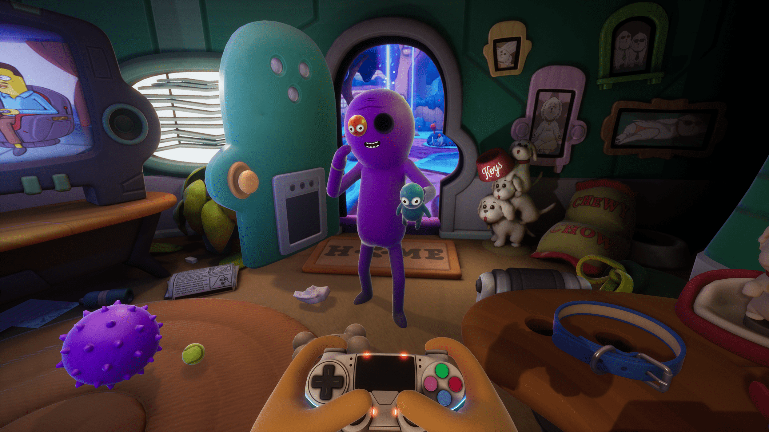 Trover Saves The Universe, The Game From The Creator of Rick And Morty, Is On Its Way To Switch and Xbox One