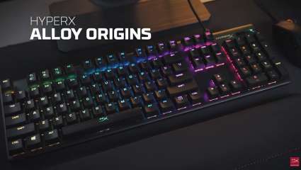 HyperX New RGB Mechanical Gaming Keyboards Alloy Origins Core Is Now Available