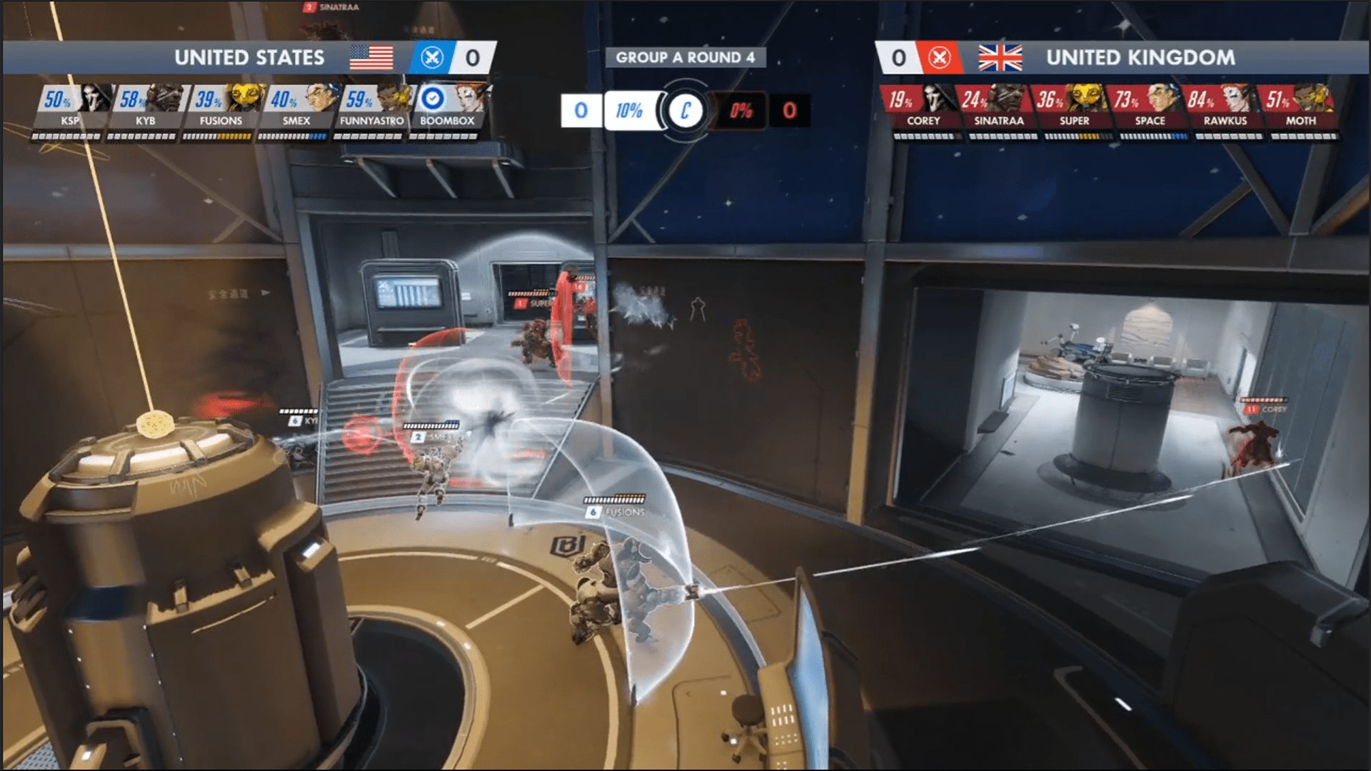 The Overwatch World Cup Is Well Underway; Highlights Decent Play Along With Many Problems