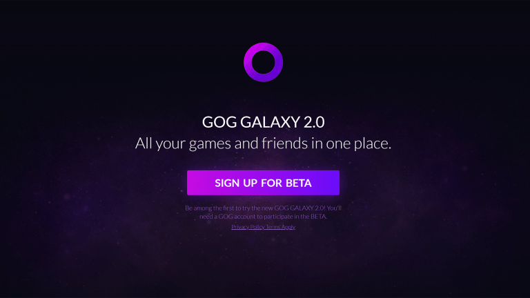 Newest Wave Of Beta Invites Out From GOG For GOG Galaxy 2.0 Launcher From CD Projekt