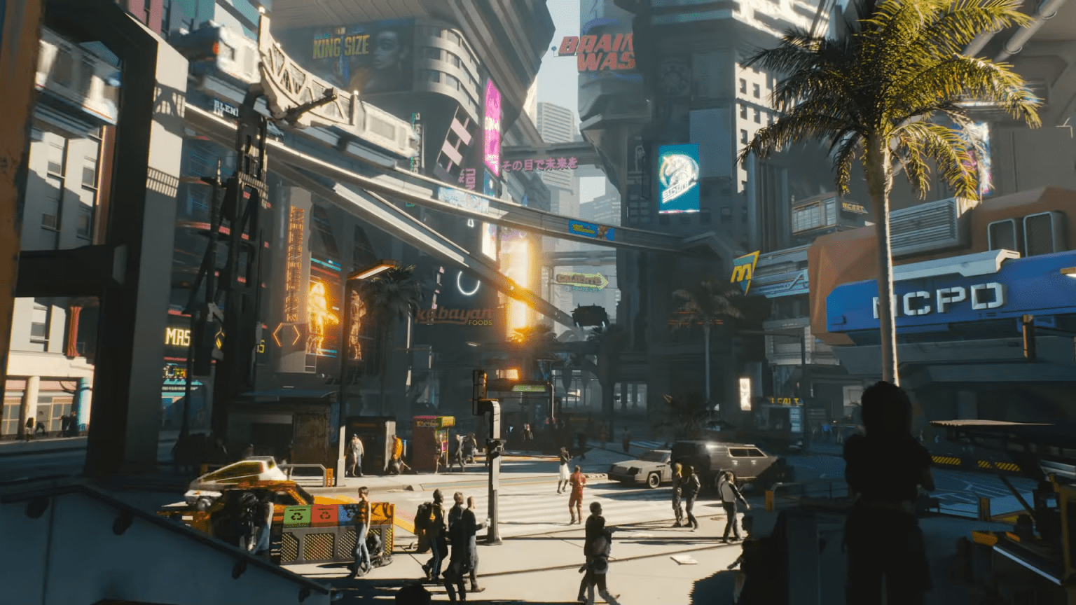 Cyberpunk 2077 Just Received New Concept Art Of Heywood