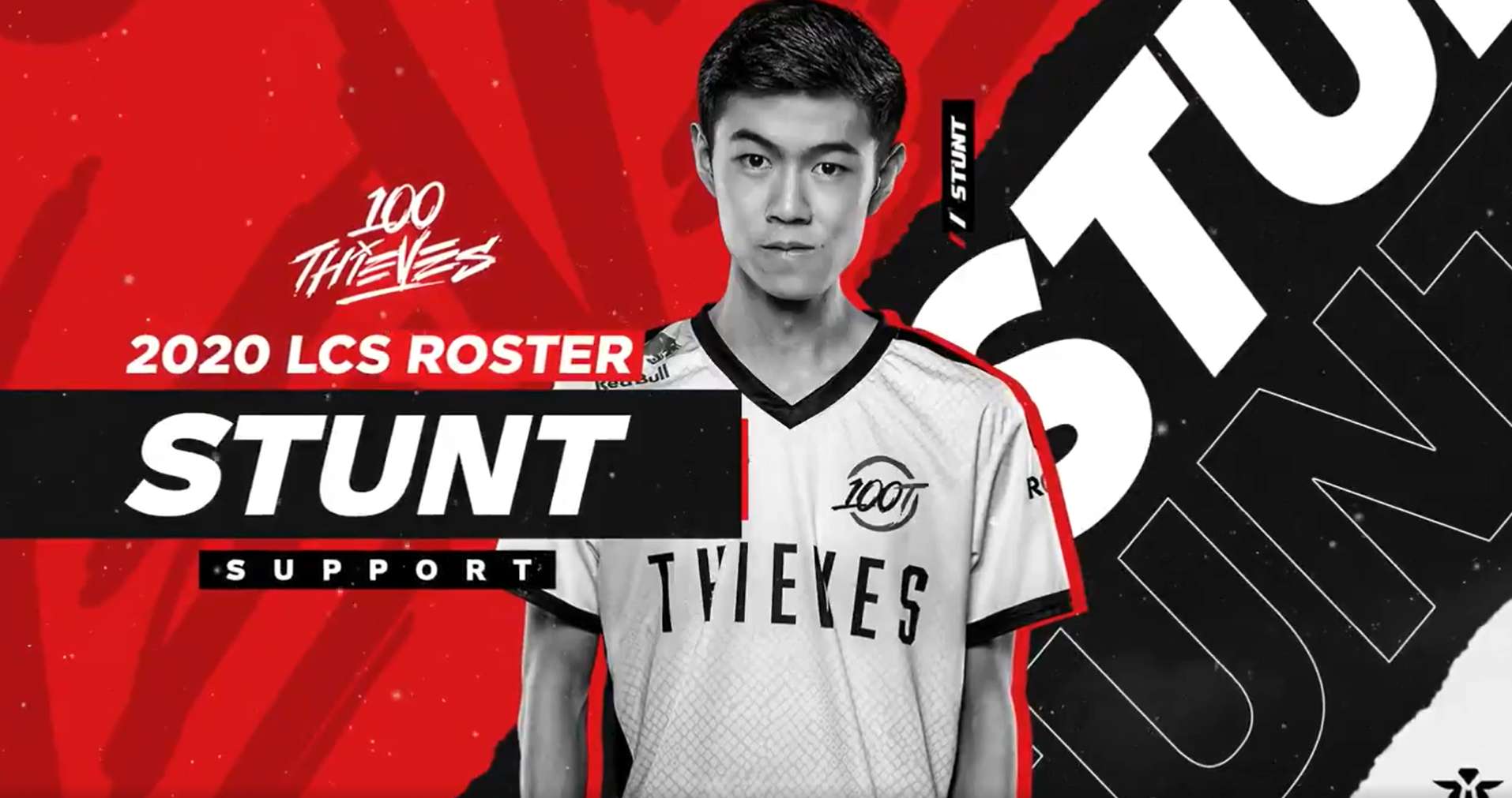 100 Thieves Announces The Promotion Of William ‘Stunt’ Chen To The Main Roster