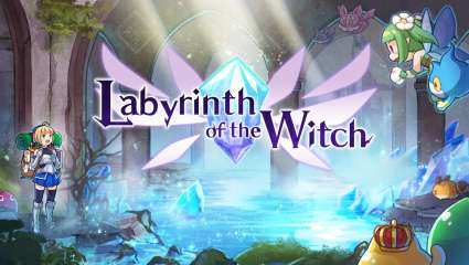 A Neverending, Always Changing Adventure Comes To Switch With a Witch This November