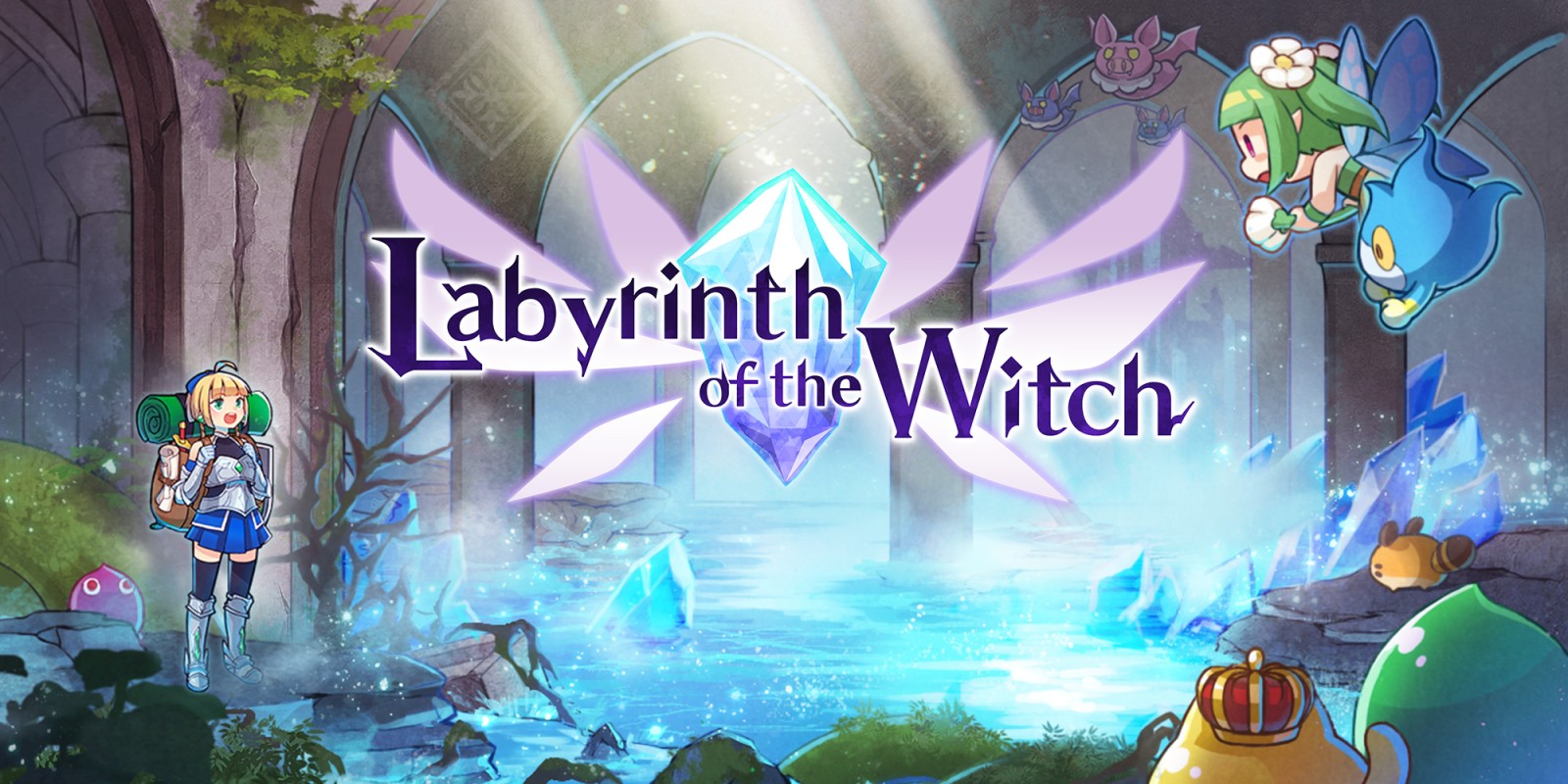A Neverending, Always Changing Adventure Comes To Switch With a Witch This November