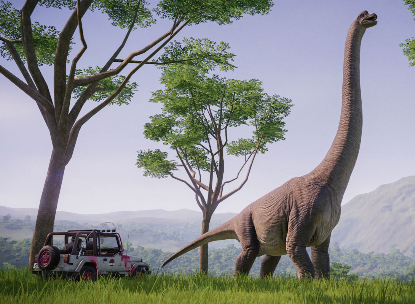 Upcoming Jurassic World: Evolution DLC Takes Players Back To Where It All Began