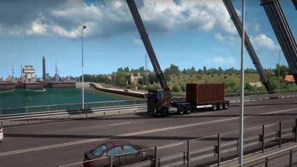 New DLC For Euro Truck Simulator 2 Comes Out In December; A New Trailer Is Available Now