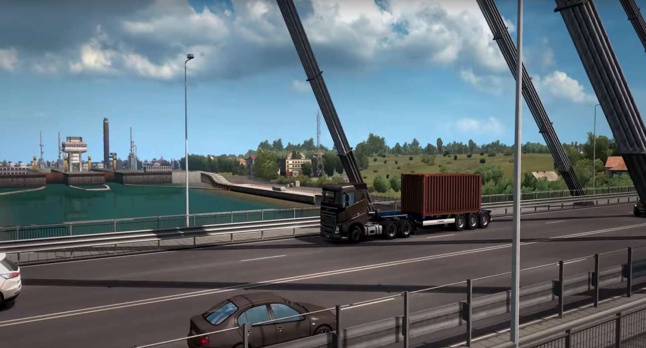 New DLC For Euro Truck Simulator 2 Comes Out In December; A New Trailer Is Available Now