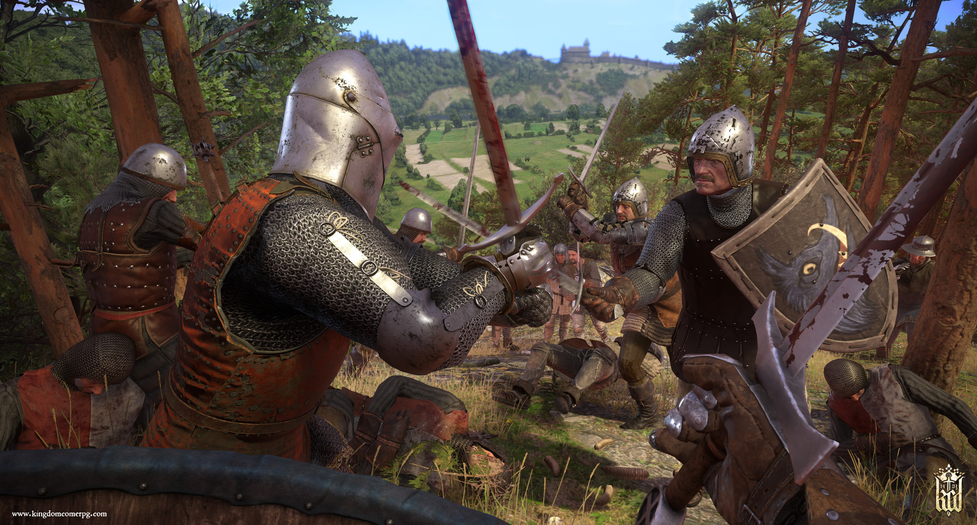 Warhorse Studios Releases Final Update Patch 1.9.4 For Kingdom Come Deliverance