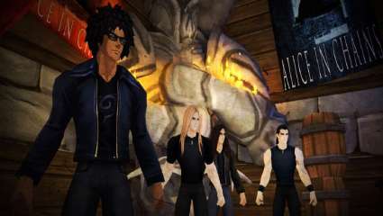 Alice In Chains Coming To AdventureQuest Worlds And AdventureQuest 3D For 3-Week Long Concert