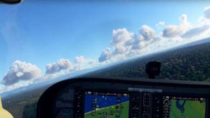 Microsoft Flight Simulator Just Received Its First Major Update