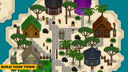 Create A Paradise Of Your Own Making In The Islander: Town Architect