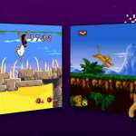 Disney's Classic Aladdin and Lion King Games have been re released for the Nintendo Switch