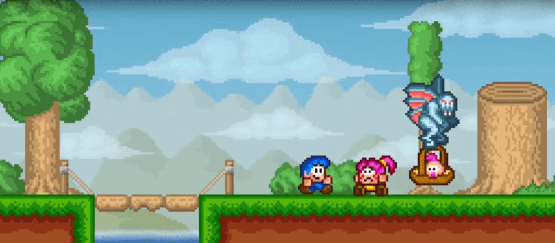 Bloo Kid 2 Is A Retro 2D Platformer Coming To The Nintendo Switch This Month
