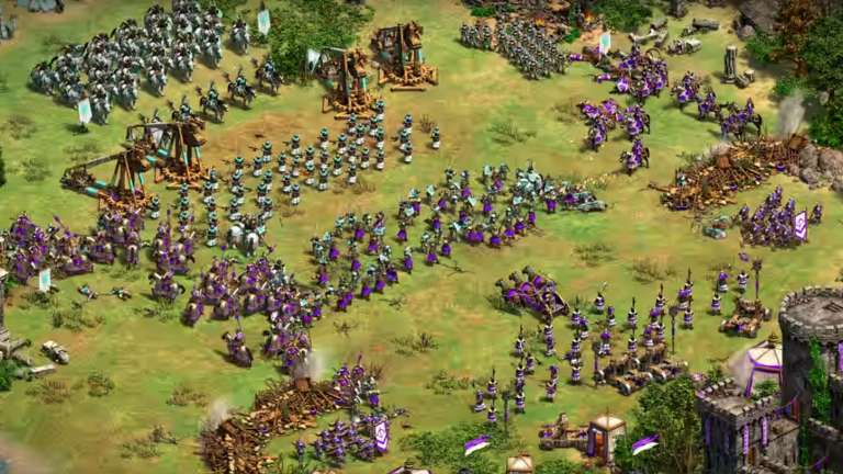 Age Of Empires II Gets A New Spring-Themed Update Filled With Improvements And New Content