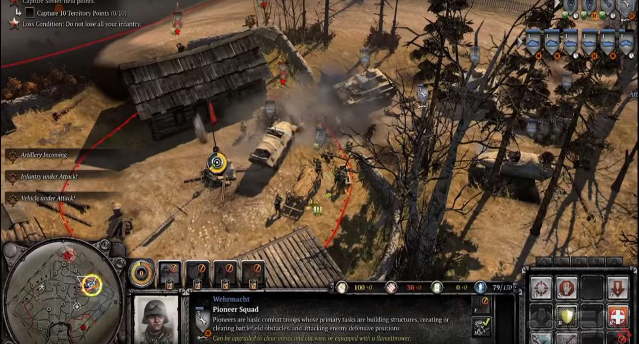 The Real-Time Strategy Game Company Of Heroes 2 Is Now Free On Steam Thanks To Relic Entertainment