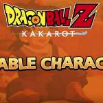 Dragon Ball Z Kakarot Will Feature a Number of Playable Characters