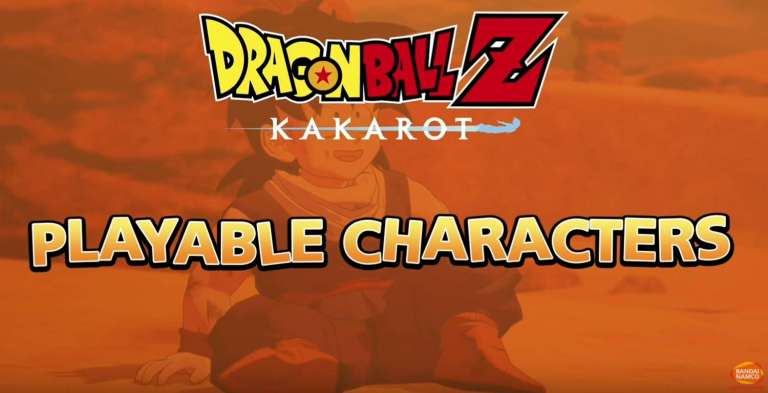 Dragon Ball Z Kakarot Will Feature a Number of Playable Characters