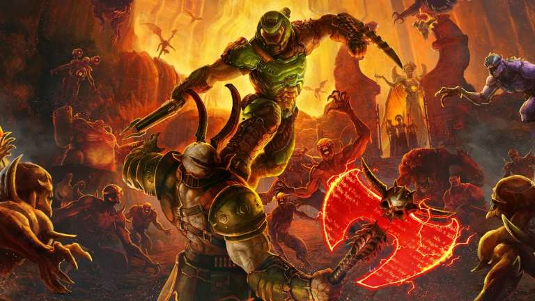 There Are Two Secrets Of id Software's Recent DOOM Eternal: Here's How To Unlock Them