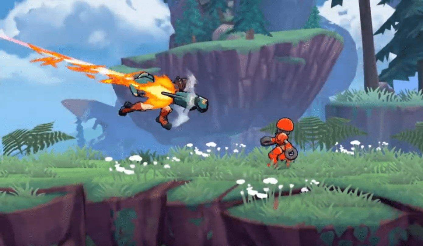 Skybolt Zack – A Fast Paced Platformer – Battle Robots On Nintendo Switch November 7