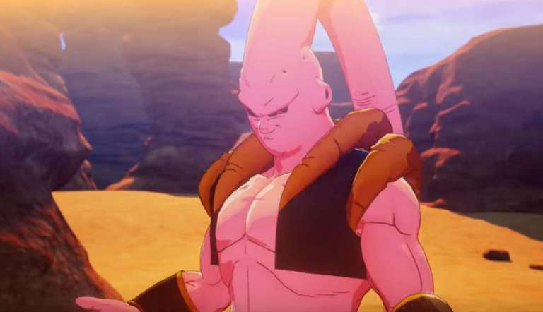 Majin Buu, the final villain of the Dragon Ball Z franchise will be in Dragon Ball Z Kakarot