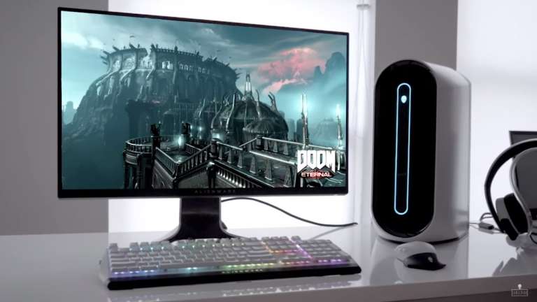 Alienware 34-Inch Gaming WQHD Monitor Features 120Hz Refresh Rate And Tear-Free Tech