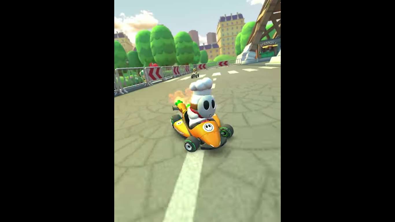 Mario Kart Travels To A New Distant Land Leaving Japan And Entering The City Of Lights In Their New Paris Tour