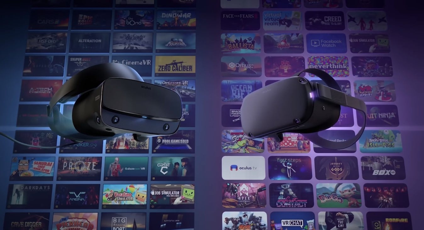 cigaret Kirkegård Patriotisk Oculus Link Beta Now Available To Play PC VR Games On Quest Headset | Happy  Gamer