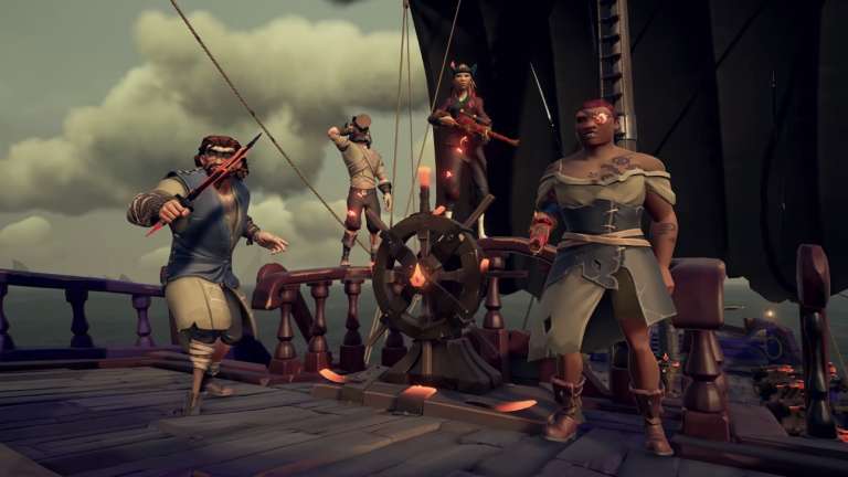 Sea Of Thieves' Ships Of Fortune Update Is Adding A New Rewards System And It's Now Live