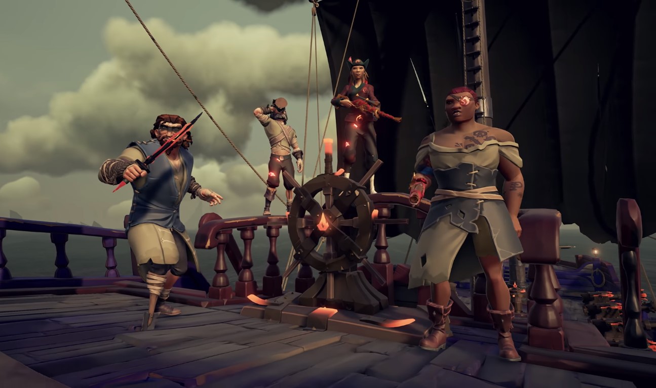 Sea Of Thieves’ Ships Of Fortune Update Is Adding A New Rewards System And It’s Now Live