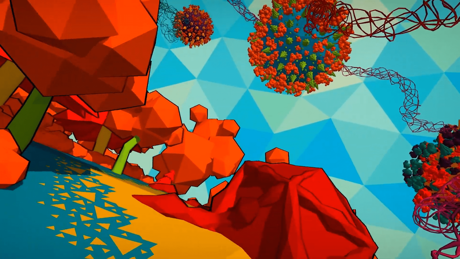 Planet-Hopping Puzzle Game PlanetRealm Just Launched A Playable Demo