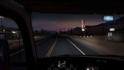 American Truck Simulator Is Being Offered For Free Over The Weekend For PC Players
