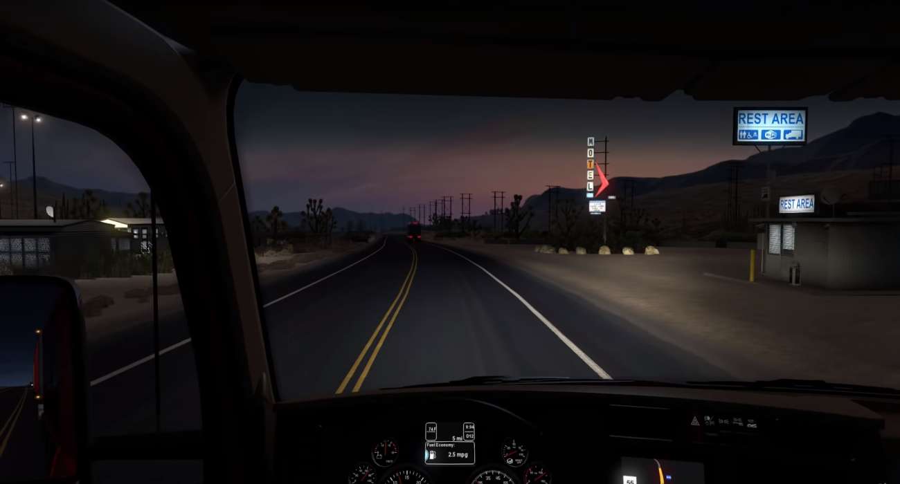 American Truck Simulator Is Being Offered For Free Over The Weekend For PC Players