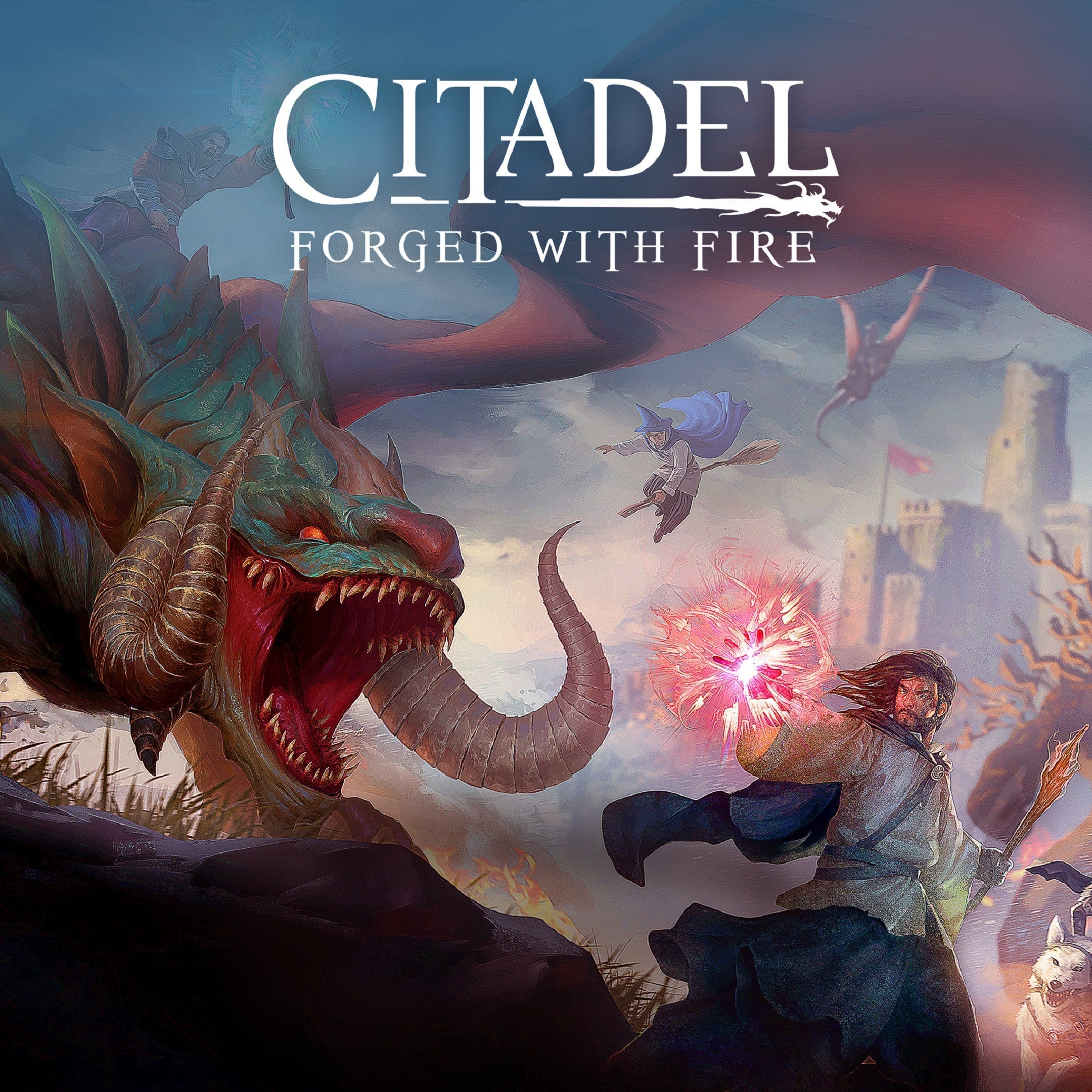 Citadel: Forged With Fire Brings Dragons And Castles To Xbox One, Steam, and PlayStation 4, It Is Time To Forge Your Future