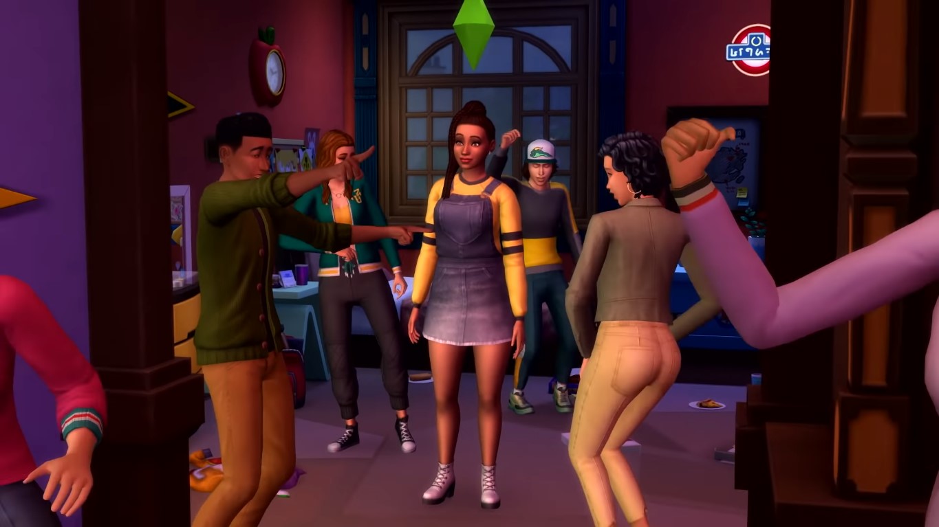 The Sims 4 Gets Hyper-Realistic With Discover University Drowning Your Sim With Student’s Loan