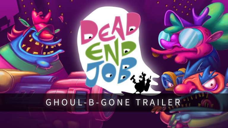 A New Take On Ghostbusting Arrives In Dead End Job Coming To Nintendo Switch