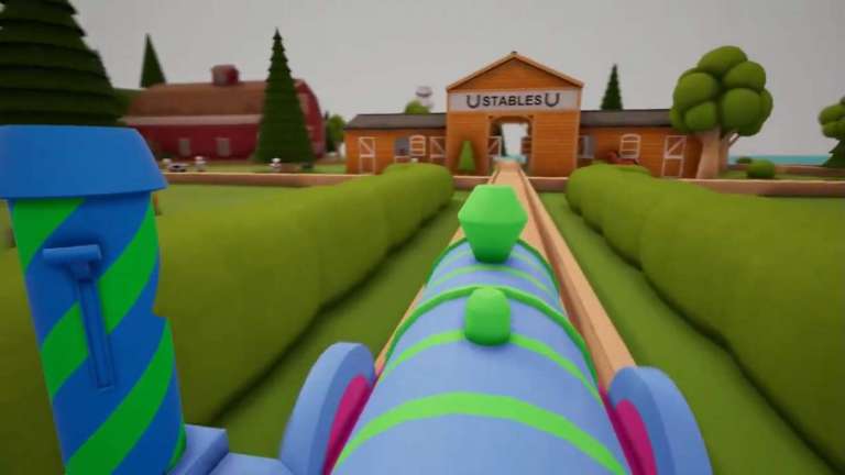 A New Game Revolving Around Trains Is Set To Be Release On Console November 14, Create Adorable Toy Scenes In A Digital Living Room