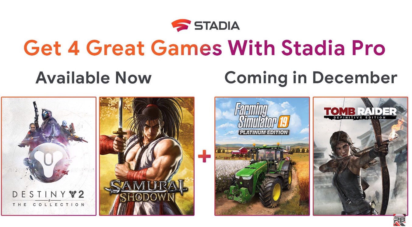 Google Adds Two More Games To Stadia Pro Subscription For Free This December