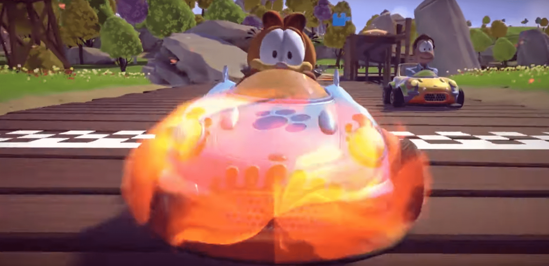 Hold Your Lasagna, Garfield Kart: Furious Racing Is Arriving On Console This Month