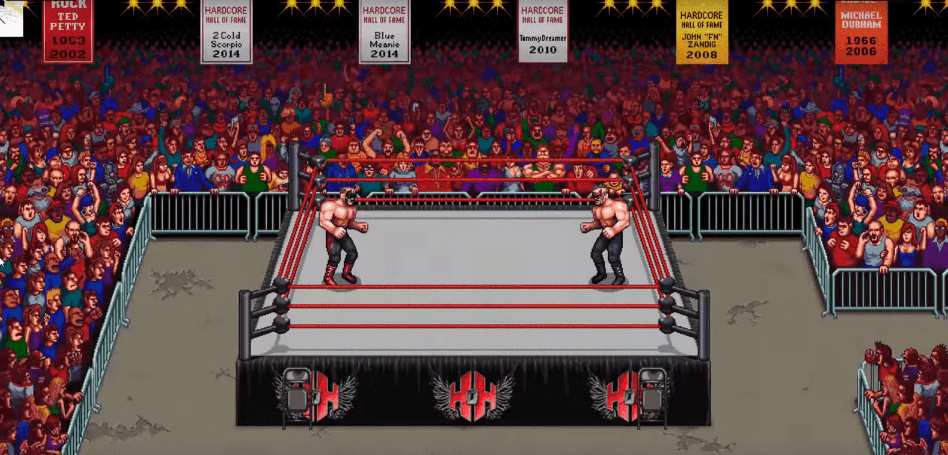 RetroMania Wrestling Is The Official Sequel To The 1991 WWF WrestleFest And It’s Coming To All Platforms In 2020