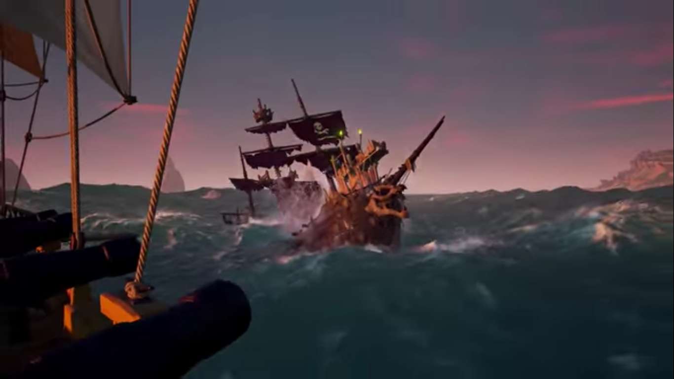 Sea Of Thieves The Seabound Soul Is Coming Set To Release November 20, Features New Missions And Exploding Cannonballs