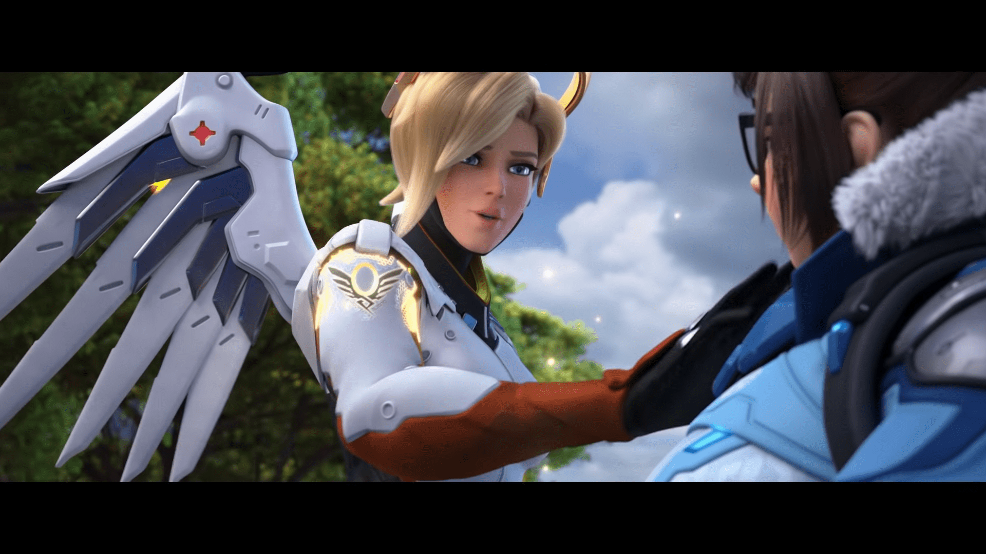 Valkyrie: Newest Overwatch Short Story Featuring Mercy, Possible New Skin