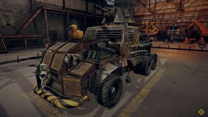 Vehicle-Based Combat Game, Crossout, Is Giving Away 500 Armoured Pumpkin Packs