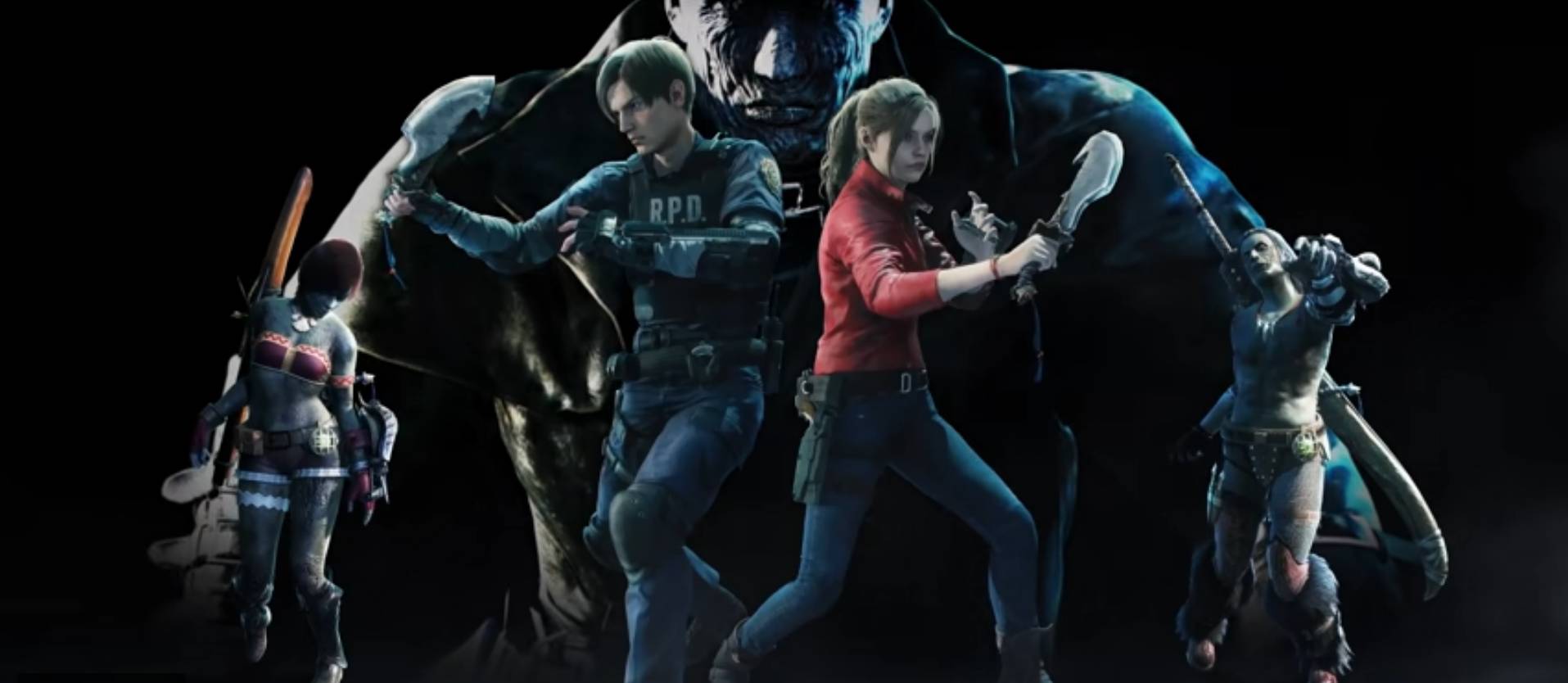 Resident Evil 2’s Leon And Claire Enter Monster Hunter World On Consoles Today