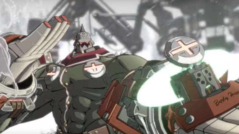 The Developers Behind The Heavy Metal Guilty Gear Strive Fighting Game Announce The Return Of The Crazy Faust Character