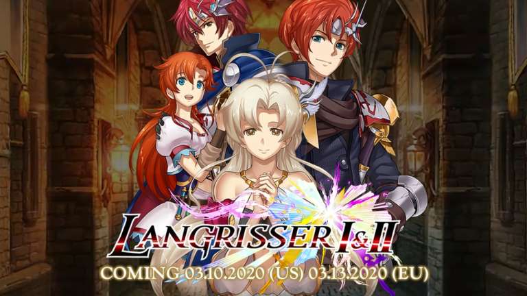 Classic Strategy Games Langrisser I And II Launching Worldwide In March 2020