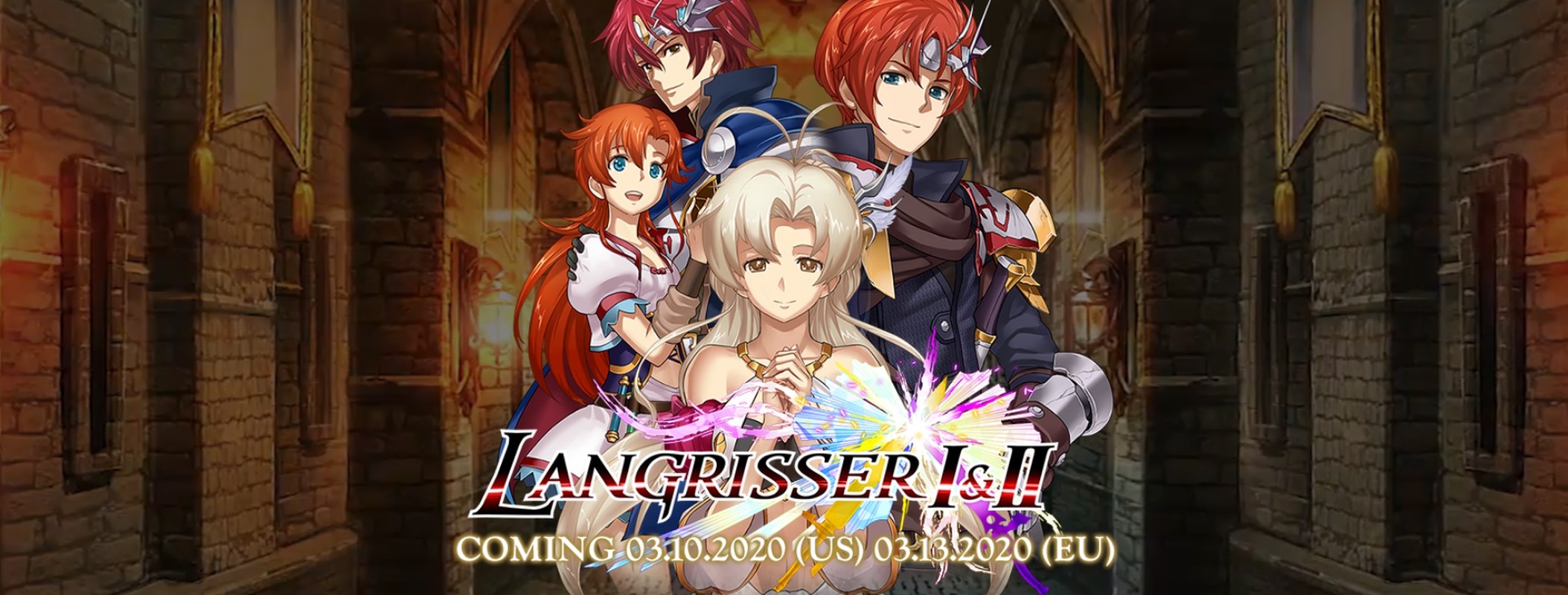 Classic Strategy Games Langrisser I And II Launching Worldwide In March 2020