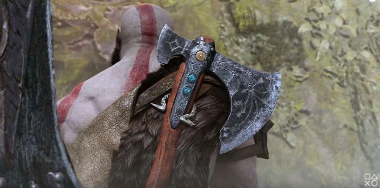 2018's God of War is one of the titles being offered in a $200 PS4 bundle on Black Friday