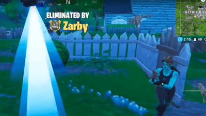 Fortnite Content Creator Zarby Is Getting His YouTube Account Deleted By Epic Games