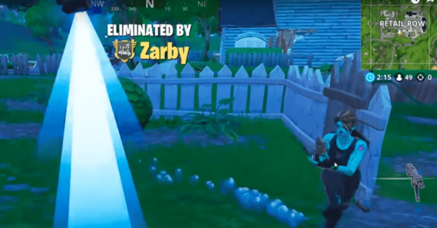 Fortnite Content Creator Zarby Is Getting His Youtube Account Deleted By Epic Games Happy Gamer