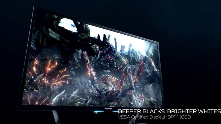 Acer Launches A Monster 43-Inch Gaming Monitor With 4K Resolution And 120Hz Refresh Rate